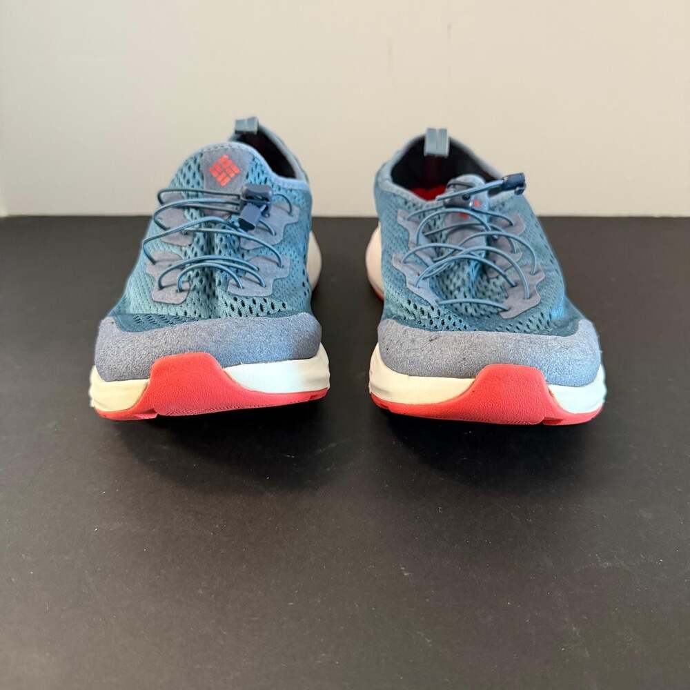 Columbia Women Drainmaker IV Water Shoes Blue Red Size 9 - Picture 15 of 16